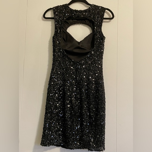 SCALA designer sequin dress, Sz.4. Stunning EUC, Exquisite holiday dress! - Picture 5 of 10
